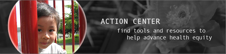 HEALTH EQUITY research topics and resources to learn more